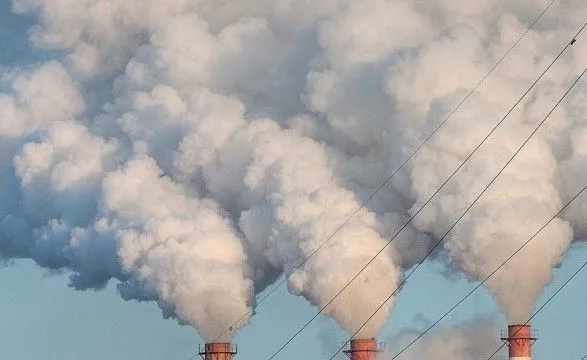 В Украине впервые снизился выброс парниковых газов при росте ВВП