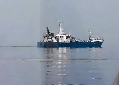 Росія затримала естонське рибальське судно