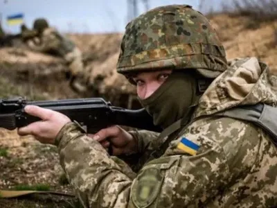 Враг 4 раза обстрелял позиции украинских военных в донецком направлении