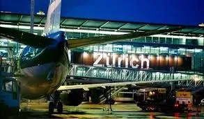 Найбільший аеропорт Швейцарії змінив написання столиці України
