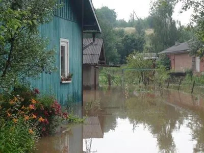 На Рівненщині через дощі підтоплено понад 90 домогосподарств