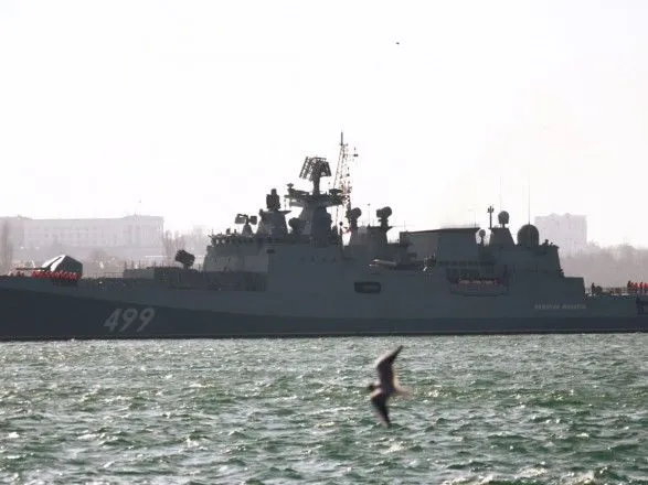 Міноборони: у Чорному морі збільшилася військова присутність РФ