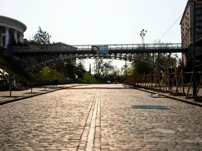 У Києві закриють на ремонт міст на Алеї Героїв Небесної Сотні