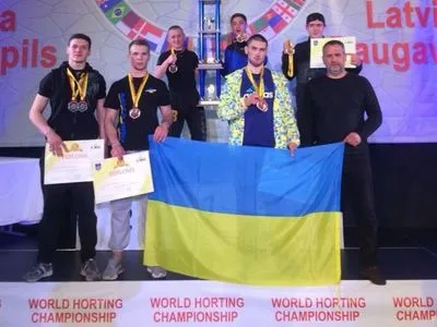 Украина победила на чемпионате мира по хортингу