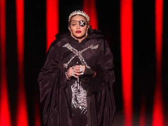Мадонна виступила у фіналі "Євробачення-2019"