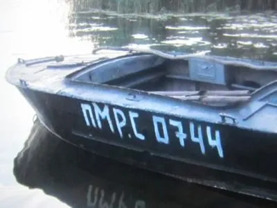 Иностранец, из-за запрета въезда, пытался попасть в Украину на лодке