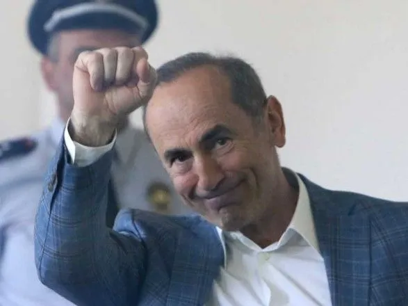 Суд освободил из-под ареста экс-президента Армении