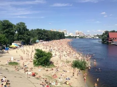 У КМДА повідомили, скільки пляжів працюватиме у Києві влітку