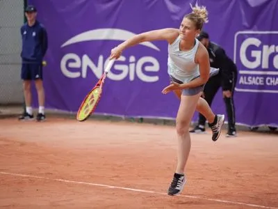 Тенісистка Костюк пробилася до основної сітки змагань WTA в Страсбурзі