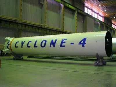 В Україні відправлять на випробування третій ступінь ракети-носія "Циклон-4"