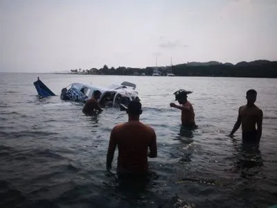 В Гондурасе разбился самолет, погибли несколько человек