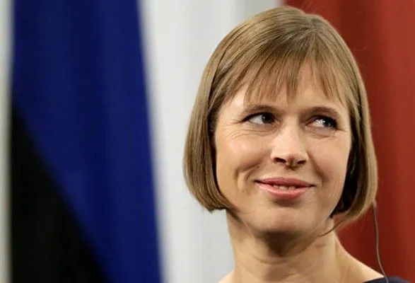 Президент Естонії побажала Зеленському впевненості