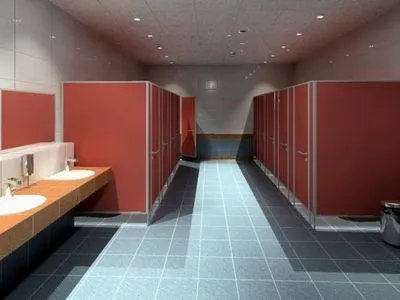 С августа в больших супермаркетах обязательно будут проектировать туалеты для посетителей