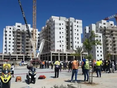Внаслідок падіння будівельного крану в Ізраїлі загинуло 4 людини