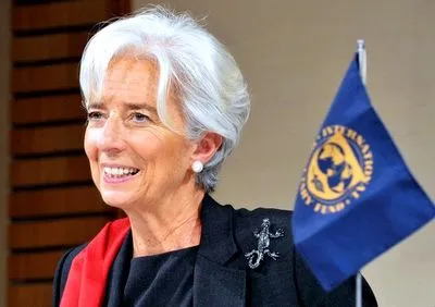 Візит голови МВФ до України не передбачено