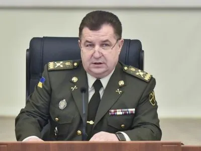 Міністр оборони пояснив причини звільнення