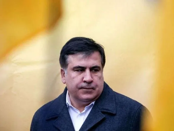 Зеленскому подали обращение Саакашвили относительно возвращения украинского гражданства