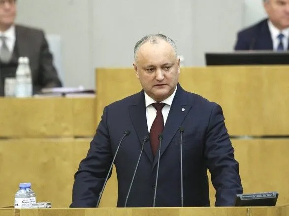 Президент Молдови: майбутній уряд повинен налагодити відносини з Росією