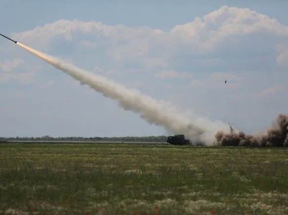 Украина провела очередные испытания ракет "Вильха"