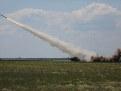Украина провела очередные испытания ракет "Вильха"