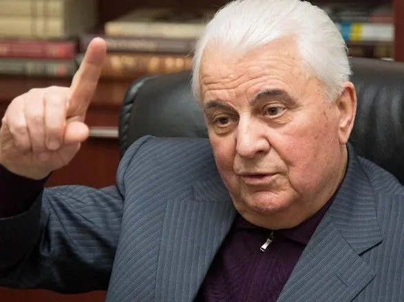 Кравчук назвав кроки для врегулювання ситуації на Донбасі