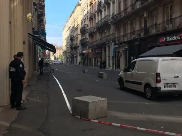 Во французском Лионе прогремел взрыв, есть раненые