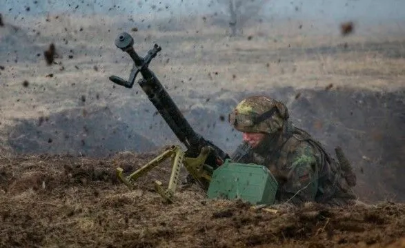 День в ООС: бойовики 10 разів відкривали вогонь по українських позиціях