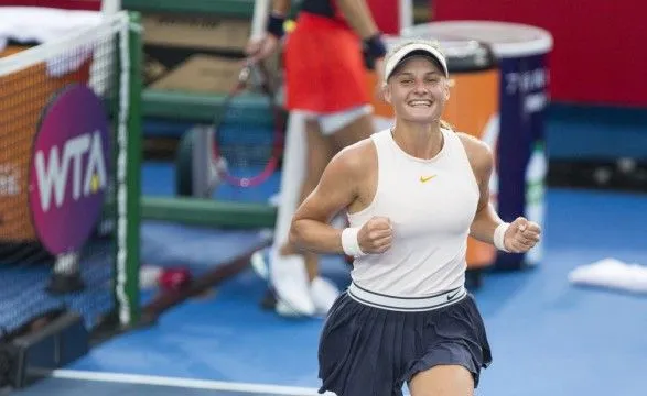 Теннисистка Ястремская вышла в финал турнира WTA в Страсбурге
