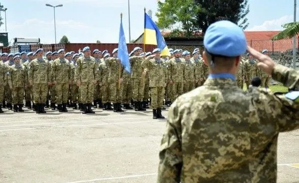 Українських миротворців відправили до Республіки Конго