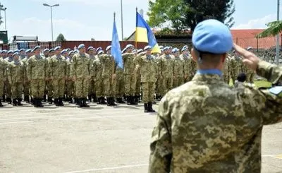 Украинских миротворцев отправили в Республику Конго