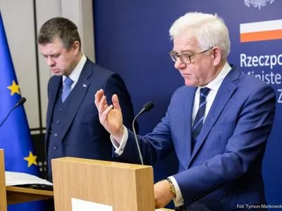 Польща та Естонія обговорили ситуацію в Україні через обрання Зеленського президентом