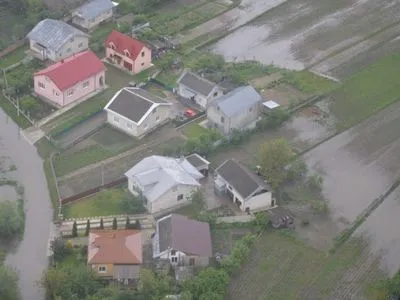 Негода на Заході України: підтопленими залишаються 65 дворогосподарств