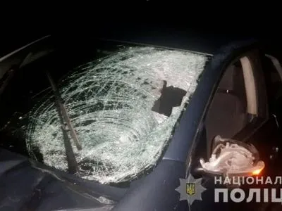 В Івано-Франківській області водій на смерть збив чоловіка