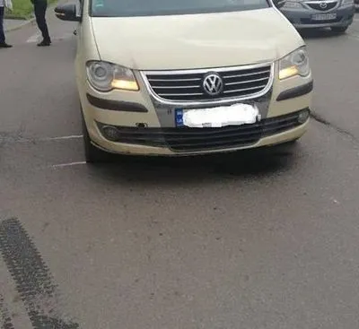 На Прикарпатье водитель насмерть сбил пенсионерку, которая внезапно выбежала на дорогу