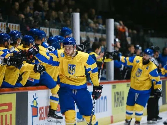 Збірна України з хокею дізналася суперників у боротьбі на Олімпійські ігри-2022