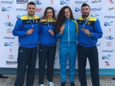 Гребцы из Украины завоевали медали этапа КМ в Польше