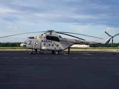 Власти Мексики подтвердили гибель 5 человек при падении вертолета Ми-17
