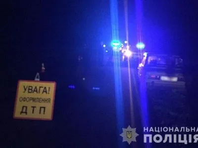 В Донецкой области в результате ДТП пострадали три человека, среди них - дети