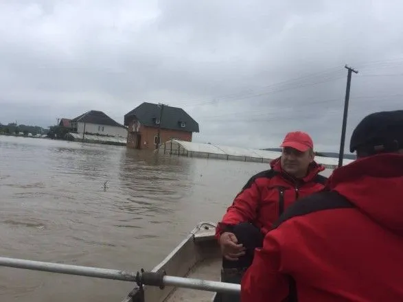 Сегодня из-за наводнения на западе Украины собирается штаб ГСЧС