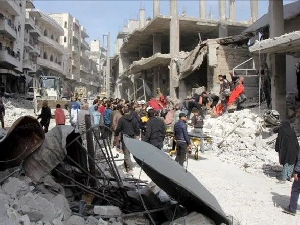 Армія Асада застосувала заборонені бомби з білим фосфором в Ідлібі
