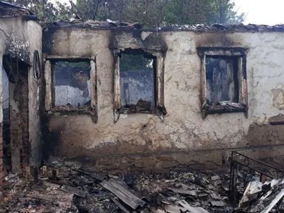 Оккупанты обстреляли жилые дома в Донецкой области
