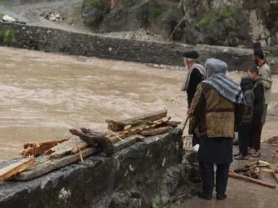 Из-за наводнений в Афганистане погибли по меньшей мере 24 человека