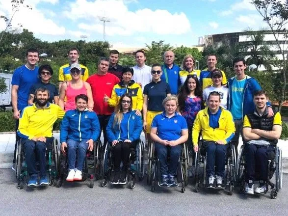 Украинские паралимпийцы завоевали медали КС по фехтованию на колясках