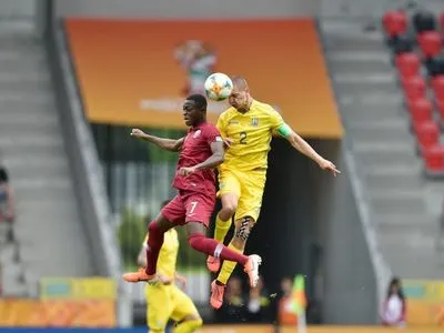 Збірна України перемогла Катар і вийшла в плей-оф молодіжного ЧС
