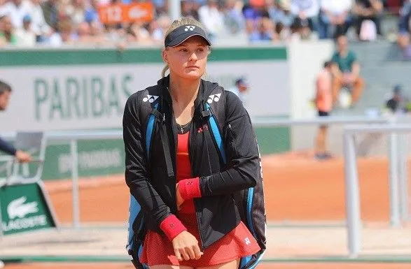 Теннисистка Ястремская уступила в трехсетовой игре на "Ролан Гаррос"