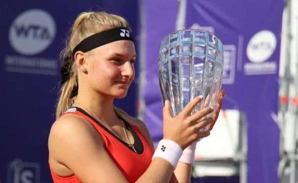 Теннисистка Ястремская обновила персональный рекорд в рейтинге WTA