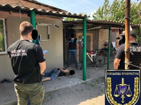В Кировоградской области задержали военного, сбывавшего амфетамин