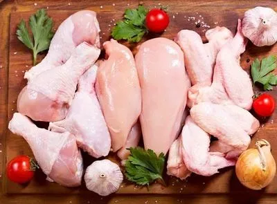 Украина по экспорту курятины обойдет РФ, Беларусь и Канаду