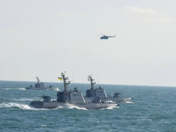 Українські броньовані катери провели випробування у Азовському морі