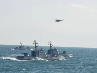 Украинские бронированные катера провели испытания в Азовском море